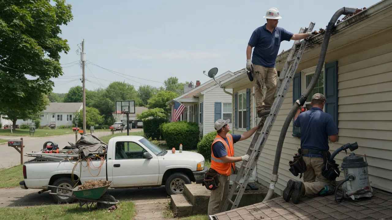 Gutter Installation in Nicoma Park, OK near me
